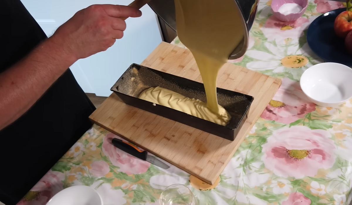 ciasto z jabłkami i bananami wg Remigiusza Rączki