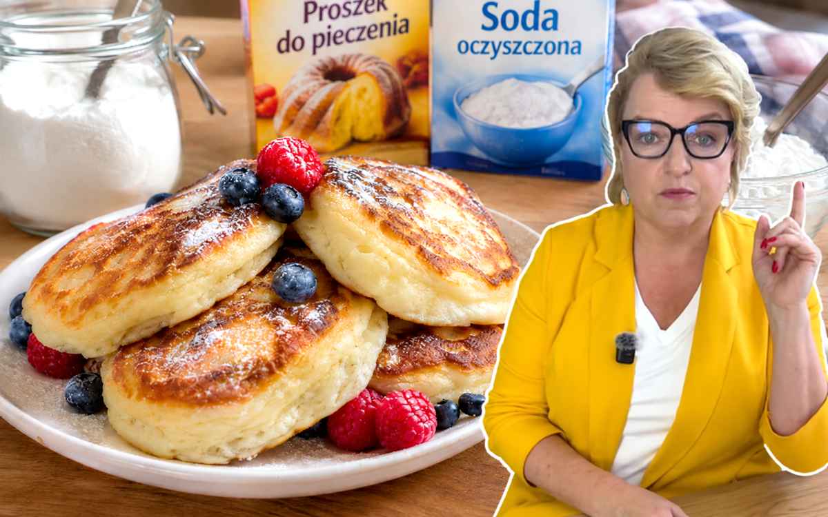 jak poprawnie używać sody i proszku do pieczenia - porady Bosackiej