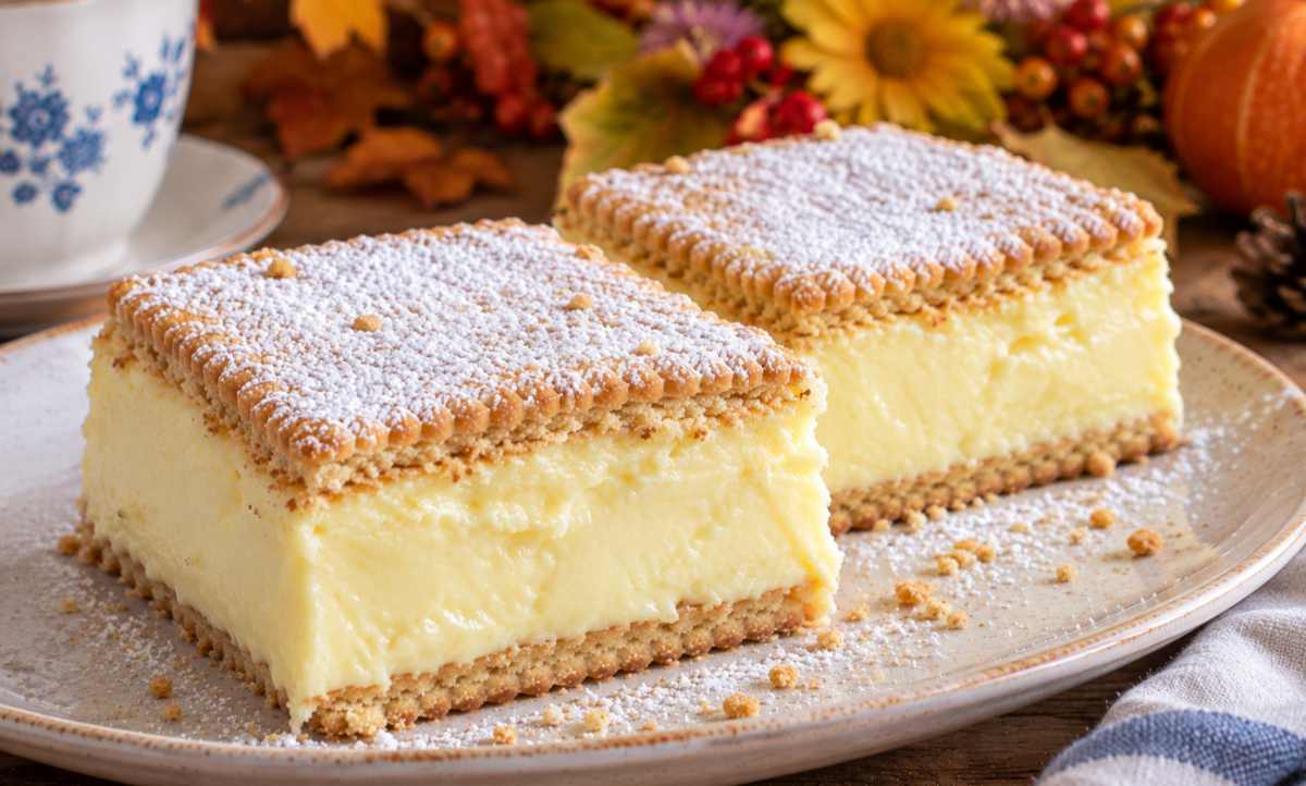napoleonka bez pieczenia