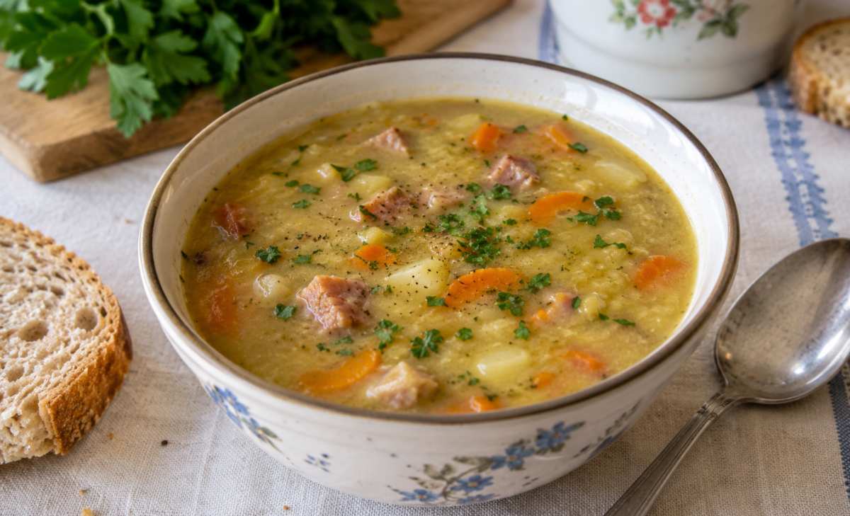 zupa grochowa