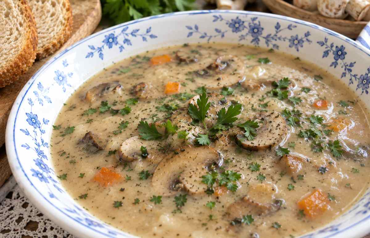 zupa grzybowa 